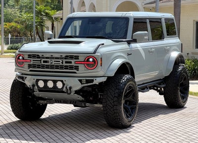 2024 Ford Bronco Outer Banks V6 Luxury Package Hard Top Custom Lifted
