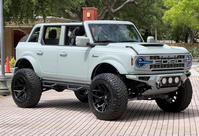 2024 Ford Bronco Outer Banks V6 Luxury Package Hard Top Custom Lifted