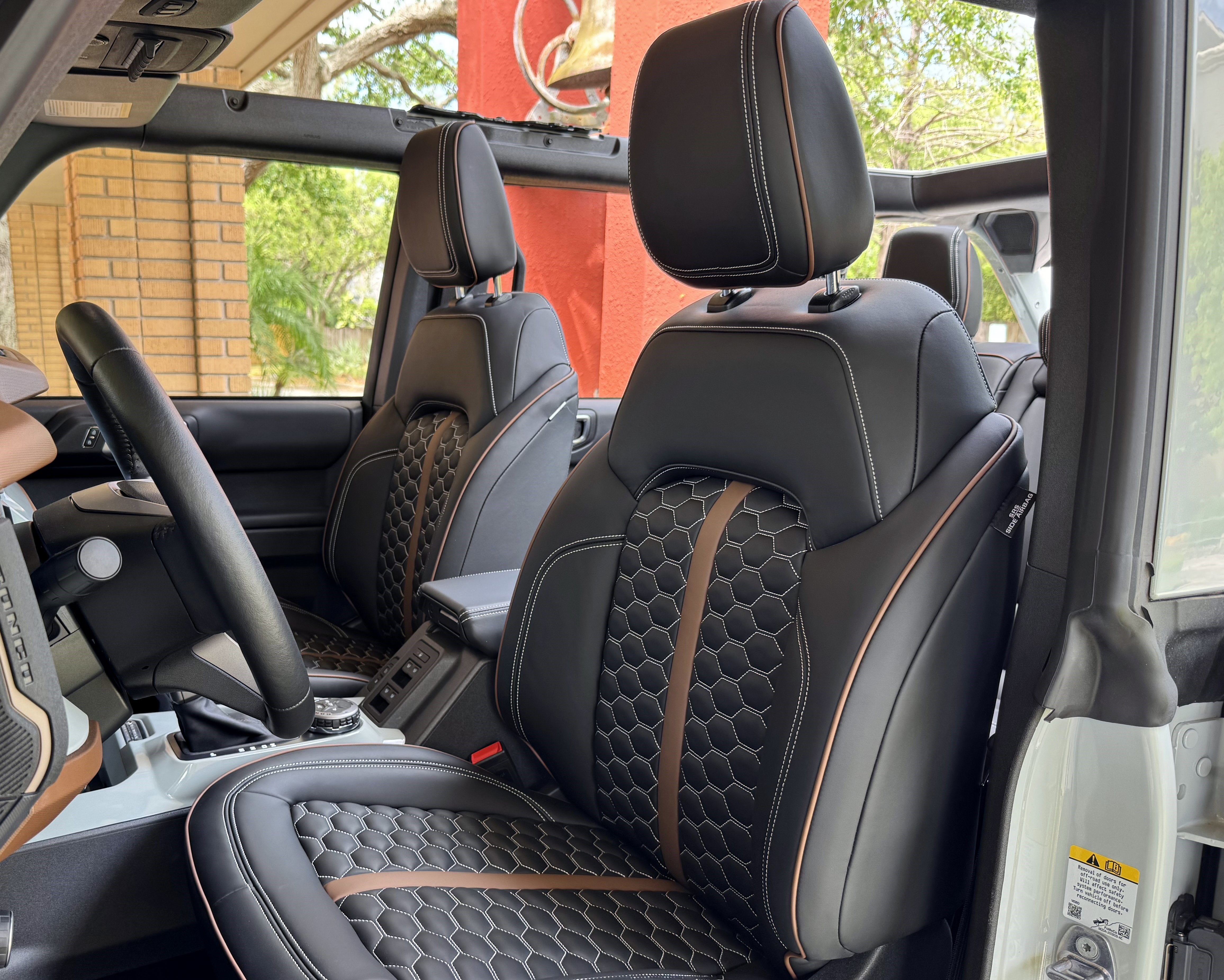 2024 Ford Bronco Outer Banks V6 Luxury Package Hard Top Custom Lifted