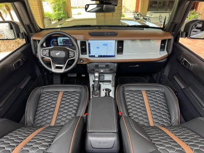 2024 Ford Bronco Outer Banks V6 Luxury Package Hard Top Custom Lifted