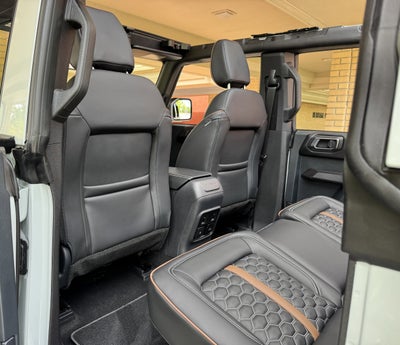 2024 Ford Bronco Outer Banks V6 Luxury Package Hard Top Custom Lifted