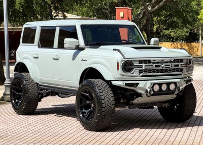 2024 Ford Bronco Outer Banks V6 Luxury Package Hard Top Custom Lifted