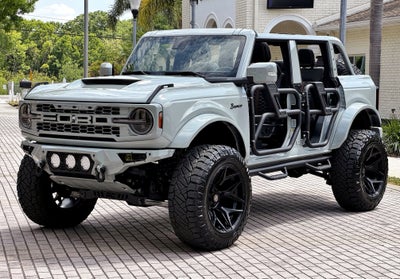 2024 Ford Bronco Outer Banks V6 Luxury Package Hard Top Custom Lifted
