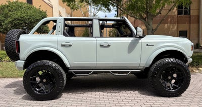 2024 Ford Bronco Outer Banks V6 Luxury Package Hard Top Custom Lifted