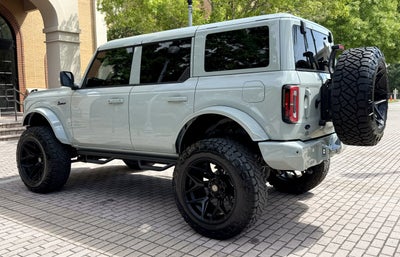 2024 Ford Bronco Outer Banks V6 Luxury Package Hard Top Custom Lifted