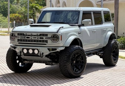 2024 Ford Bronco Outer Banks V6 Luxury Package Hard Top Custom Lifted