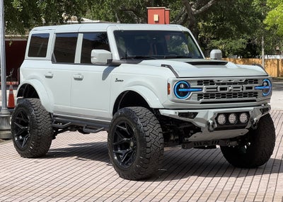 2024 Ford Bronco Outer Banks V6 Luxury Package Hard Top Custom Lifted