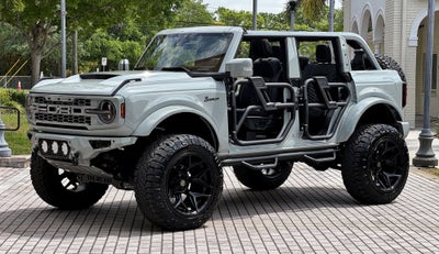 2024 Ford Bronco Outer Banks V6 Luxury Package Hard Top Custom Lifted