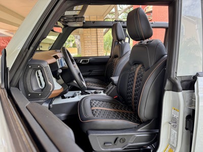 2024 Ford Bronco Outer Banks V6 Luxury Package Hard Top Custom Lifted