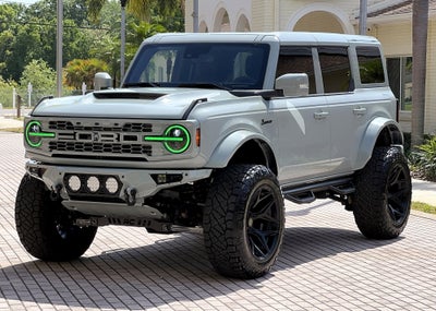 2024 Ford Bronco Outer Banks V6 Luxury Package Hard Top Custom Lifted