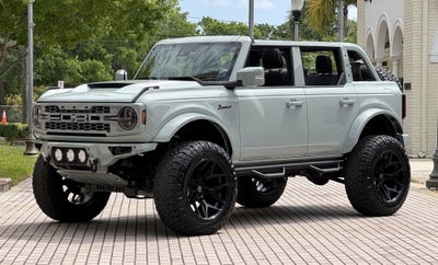 2024 Ford Bronco Outer Banks V6 Luxury Package Hard Top Custom Lifted