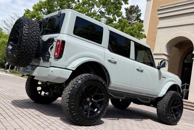 2024 Ford Bronco Outer Banks V6 Luxury Package Hard Top Custom Lifted