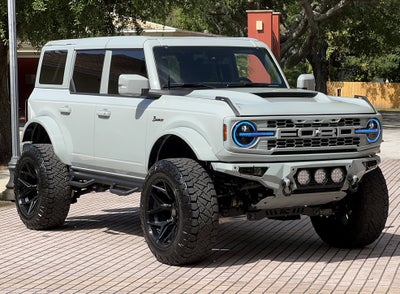 2024 Ford Bronco Outer Banks V6 Luxury Package Hard Top Custom Lifted