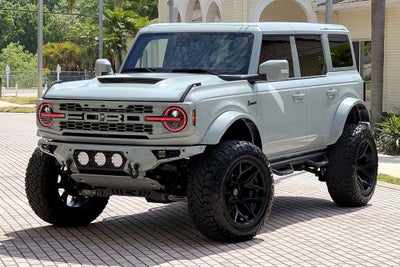 2024 Ford Bronco Outer Banks V6 Luxury Package Hard Top Custom Lifted