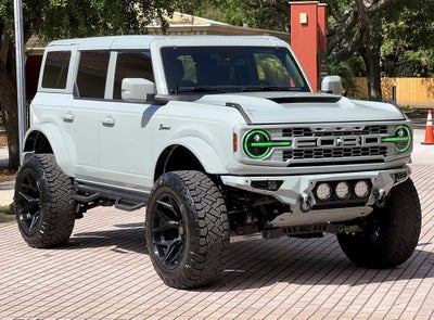 2024 Ford Bronco Outer Banks V6 Luxury Package Hard Top Custom Lifted