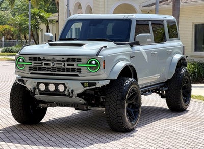 2024 Ford Bronco Outer Banks V6 Luxury Package Hard Top Custom Lifted