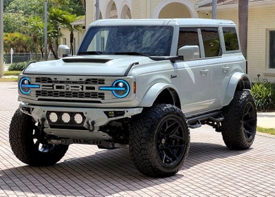 2024 Ford Bronco Outer Banks V6 Luxury Package Hard Top Custom Lifted