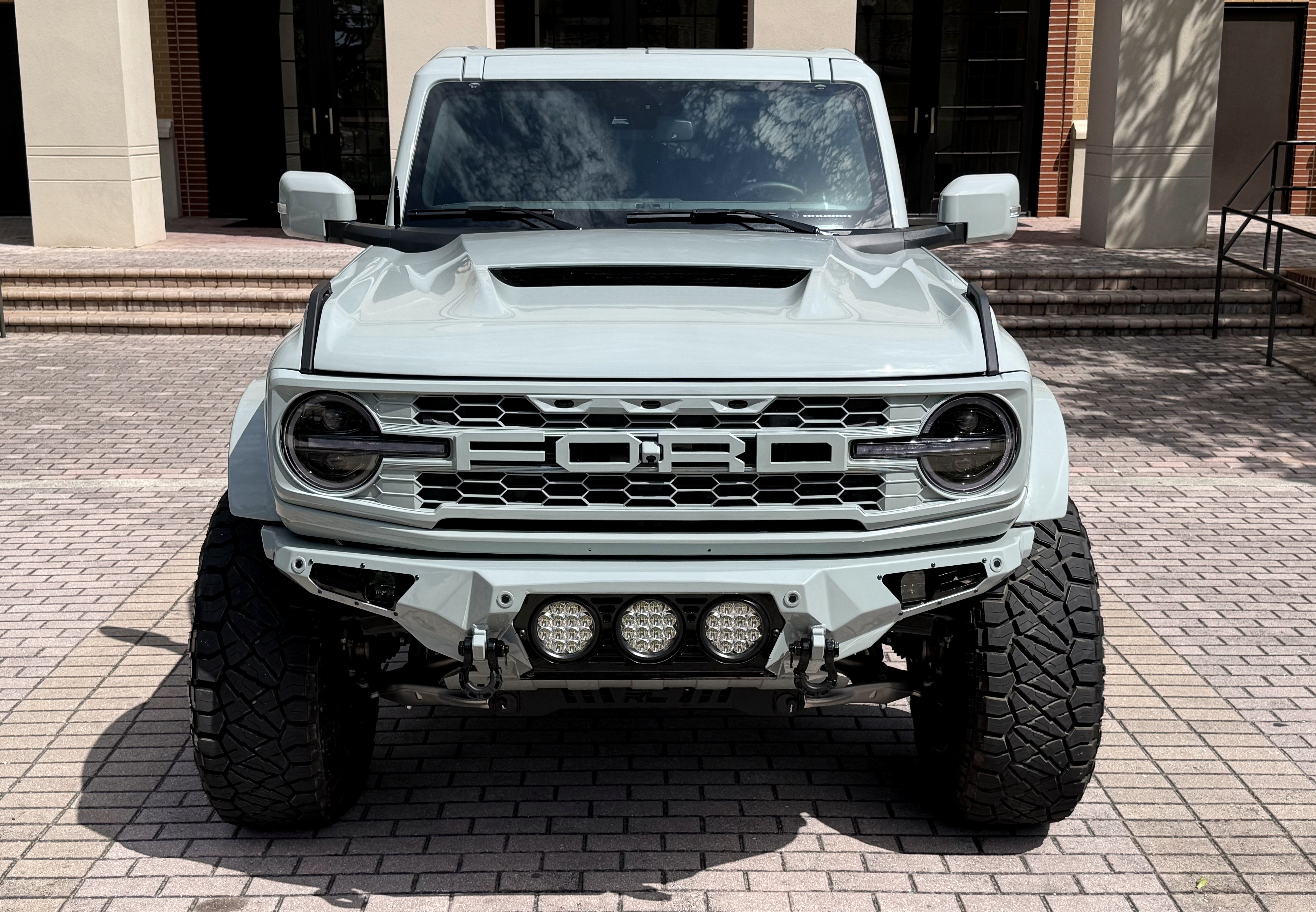 2024 Ford Bronco Outer Banks V6 Luxury Package Hard Top Custom Lifted