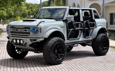 2024 Ford Bronco Outer Banks V6 Luxury Package Hard Top Custom Lifted