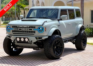 2024 Ford Bronco Outer Banks V6 Luxury Package Hard Top Custom Lifted