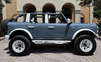 2024 Ford Bronco Outer Banks Retro Hard Top V6 Luxury Package