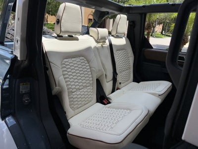 2024 Ford Bronco Outer Banks Retro Hard Top V6 Luxury Package