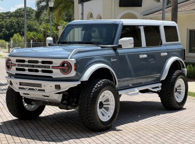 2024 Ford Bronco Outer Banks Retro Hard Top V6 Luxury Package