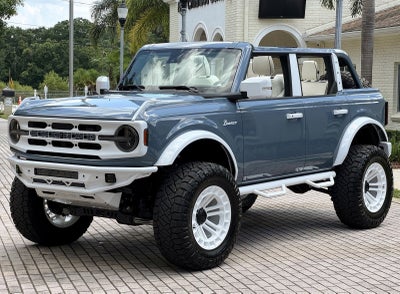 2024 Ford Bronco Outer Banks Retro Hard Top V6 Luxury Package