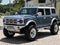 2024 Ford Bronco Outer Banks Retro Hard Top V6 Luxury Package