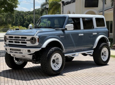 2024 Ford Bronco Outer Banks Retro Hard Top V6 Luxury Package
