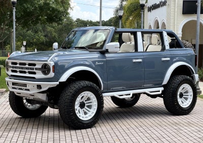 2024 Ford Bronco Outer Banks Retro Hard Top V6 Luxury Package