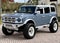 2024 Ford Bronco Outer Banks Retro Hard Top V6 Luxury Package
