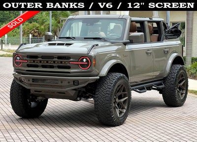 2025 Ford Bronco Outer Banks V6 Custom Lifted