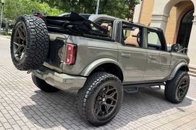 2025 Ford Bronco Outer Banks V6 Custom Lifted