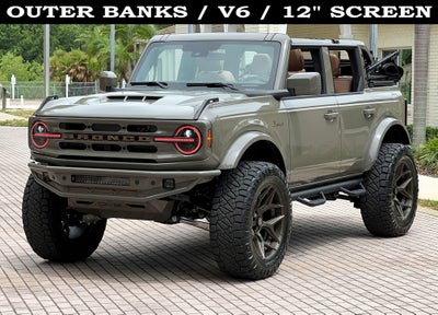 2025 Ford Bronco Outer Banks V6 Custom Lifted