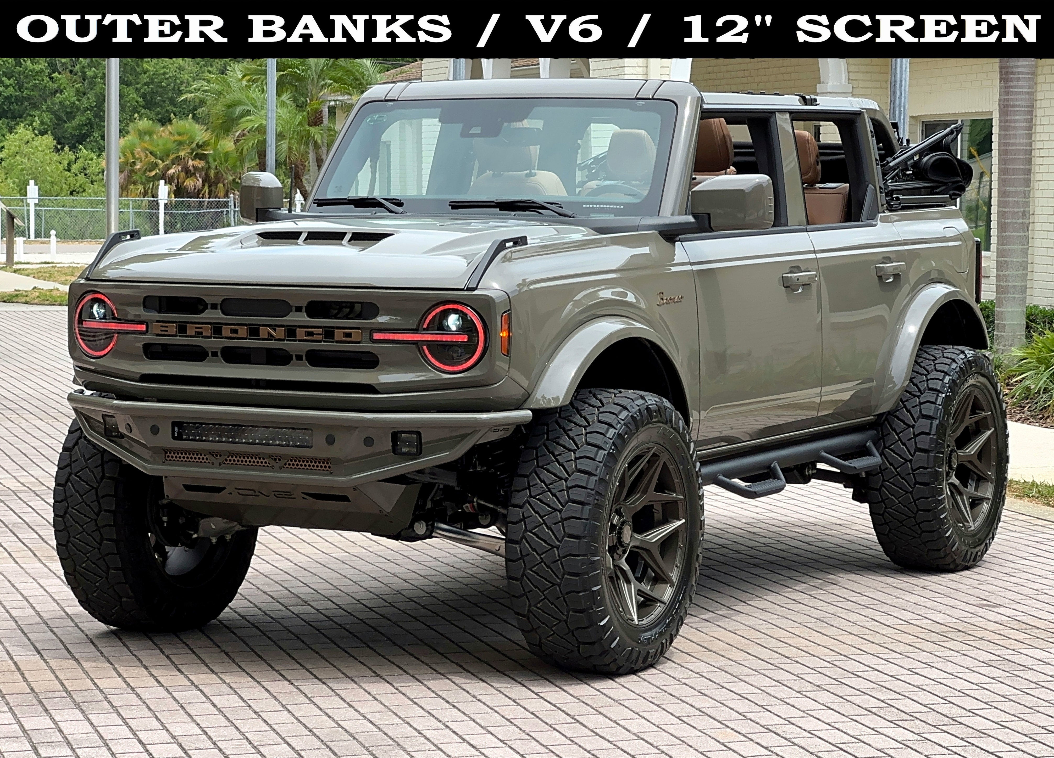 2025 Ford Bronco Outer Banks V6 Custom Lifted