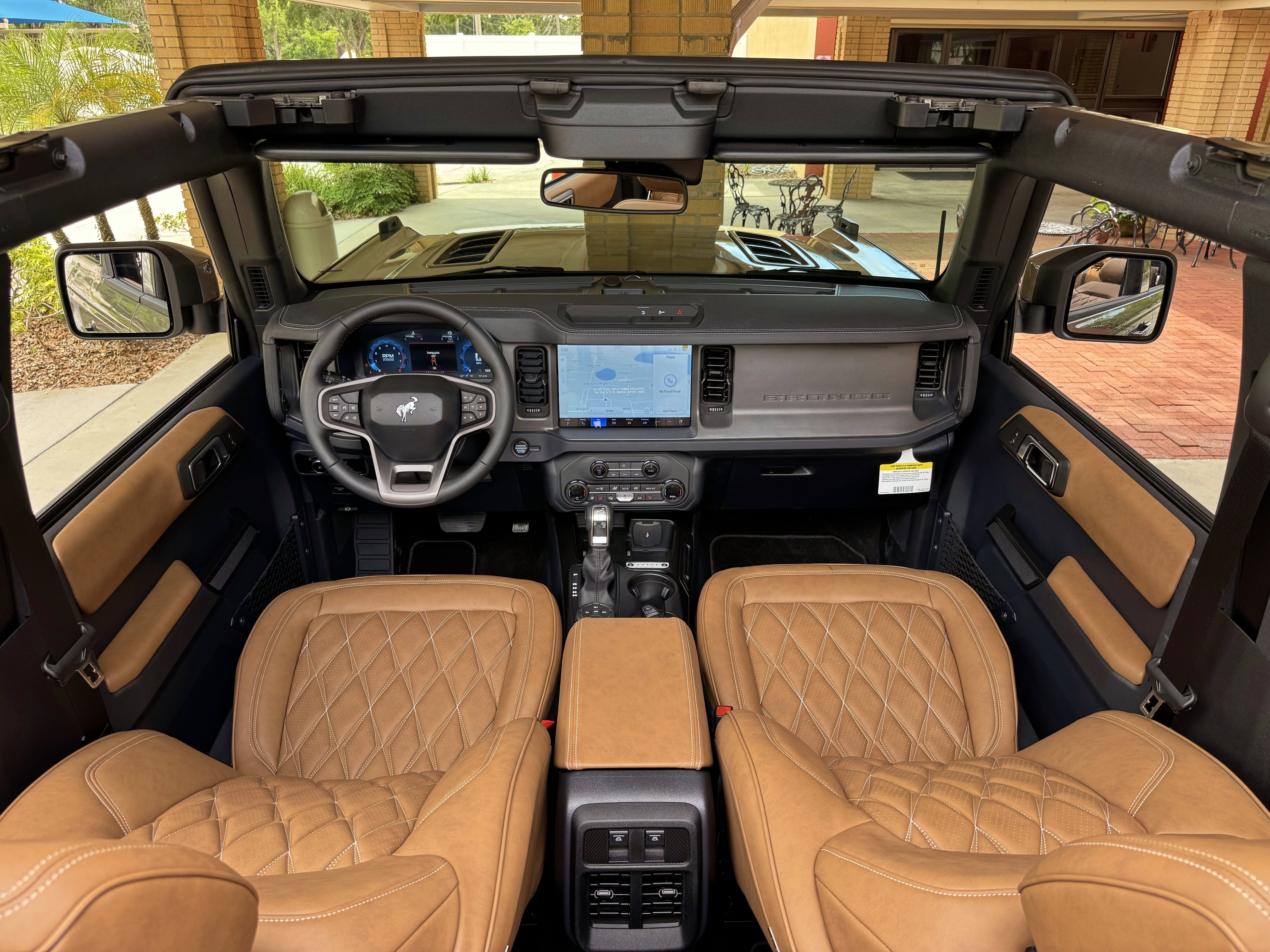 2025 Ford Bronco Outer Banks V6 Custom Lifted