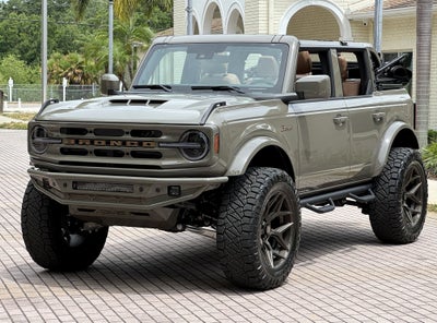 2025 Ford Bronco Outer Banks V6 Custom Lifted