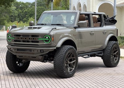 2025 Ford Bronco Outer Banks V6 Custom Lifted