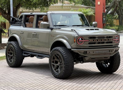 2025 Ford Bronco Outer Banks V6 Custom Lifted