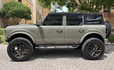 2025 Ford Bronco Outer Banks V6 Custom Lifted