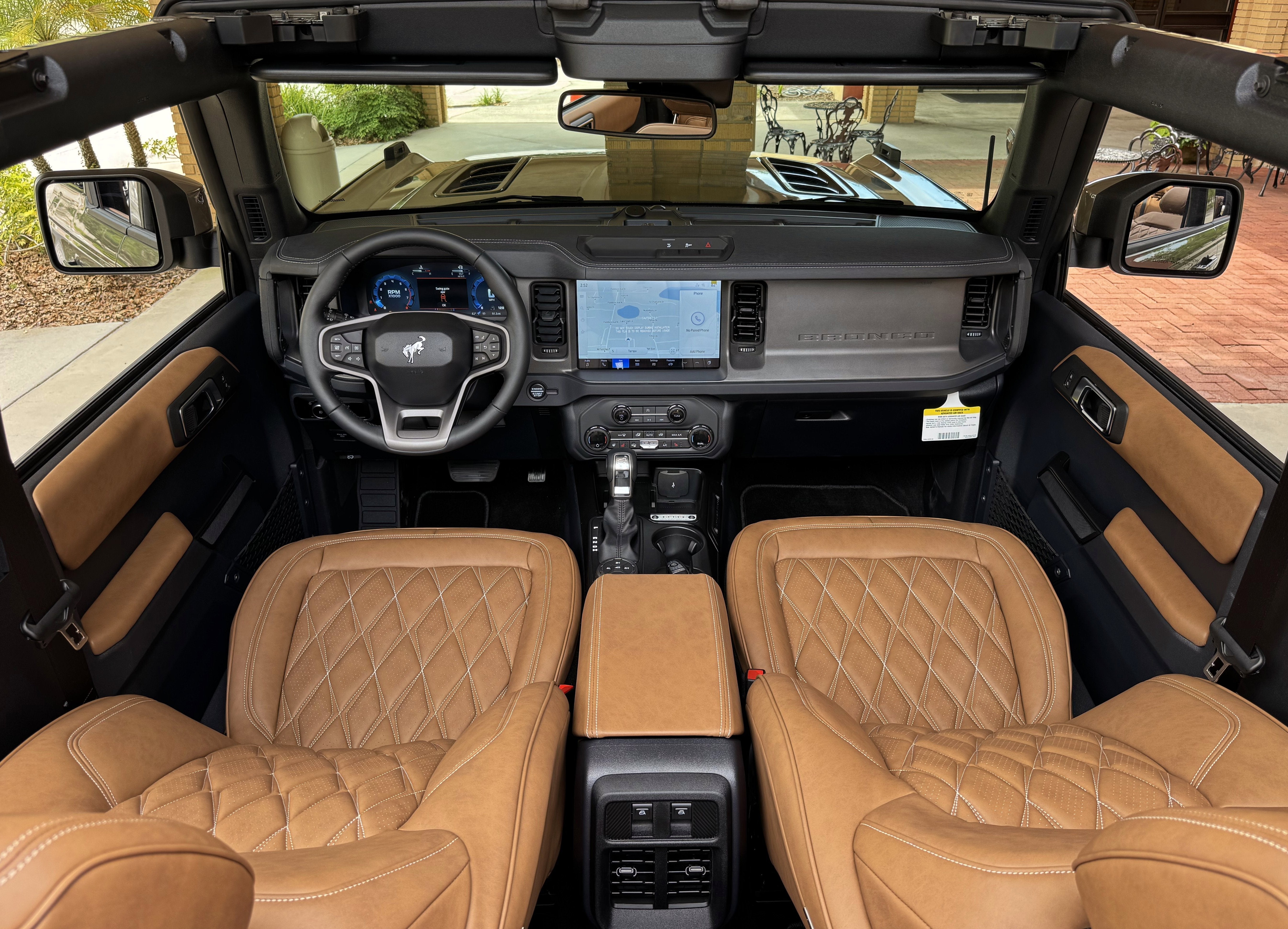 2025 Ford Bronco Outer Banks V6 Custom Lifted