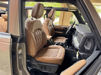 2025 Ford Bronco Outer Banks V6 Custom Lifted