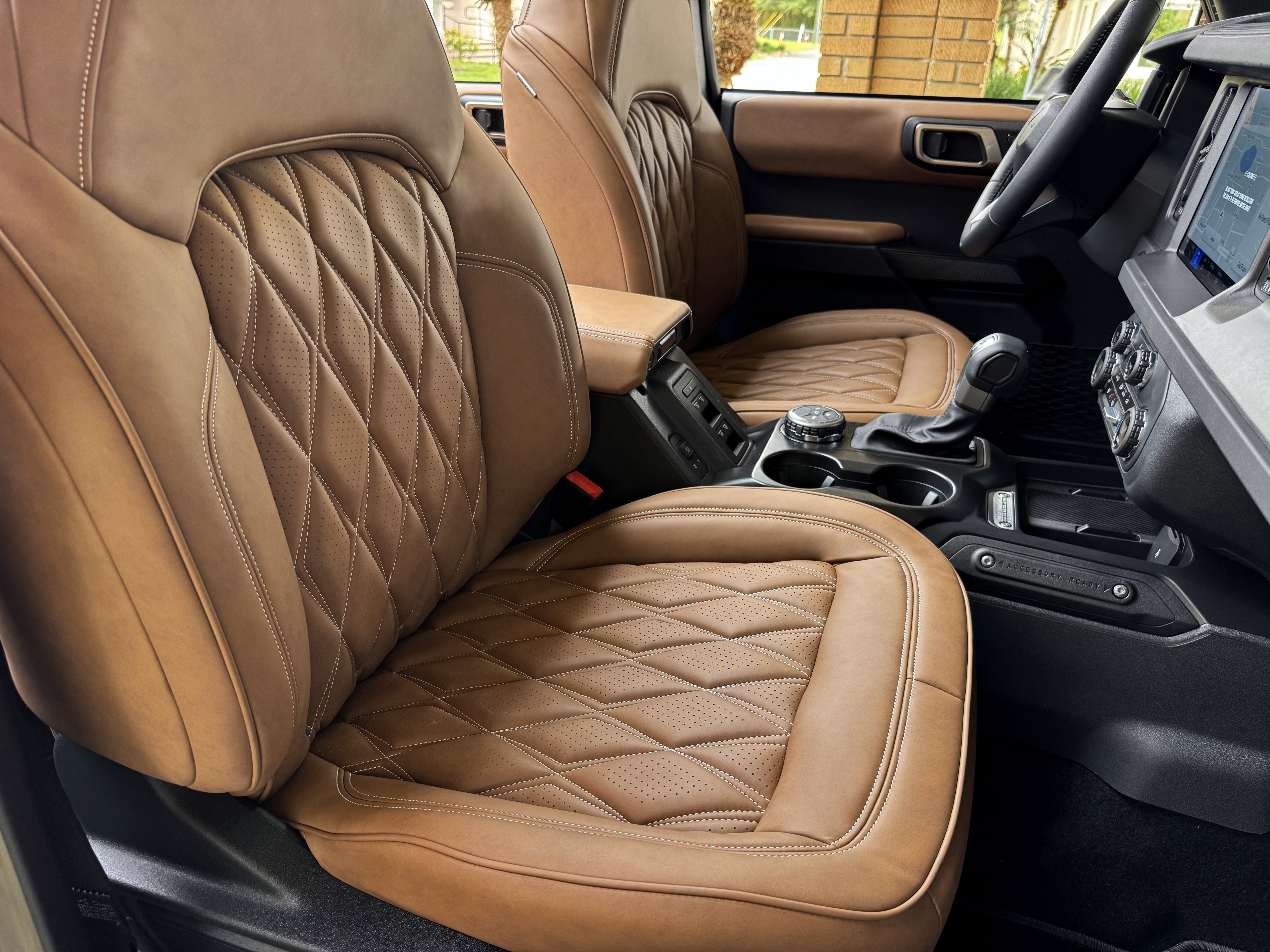 2025 Ford Bronco Outer Banks V6 Custom Lifted