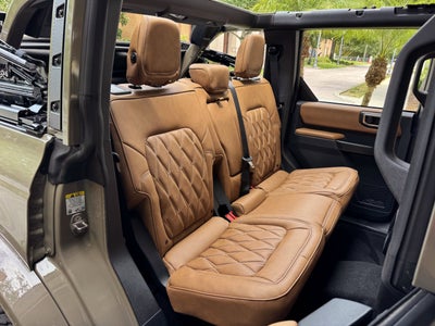 2025 Ford Bronco Outer Banks V6 Custom Lifted