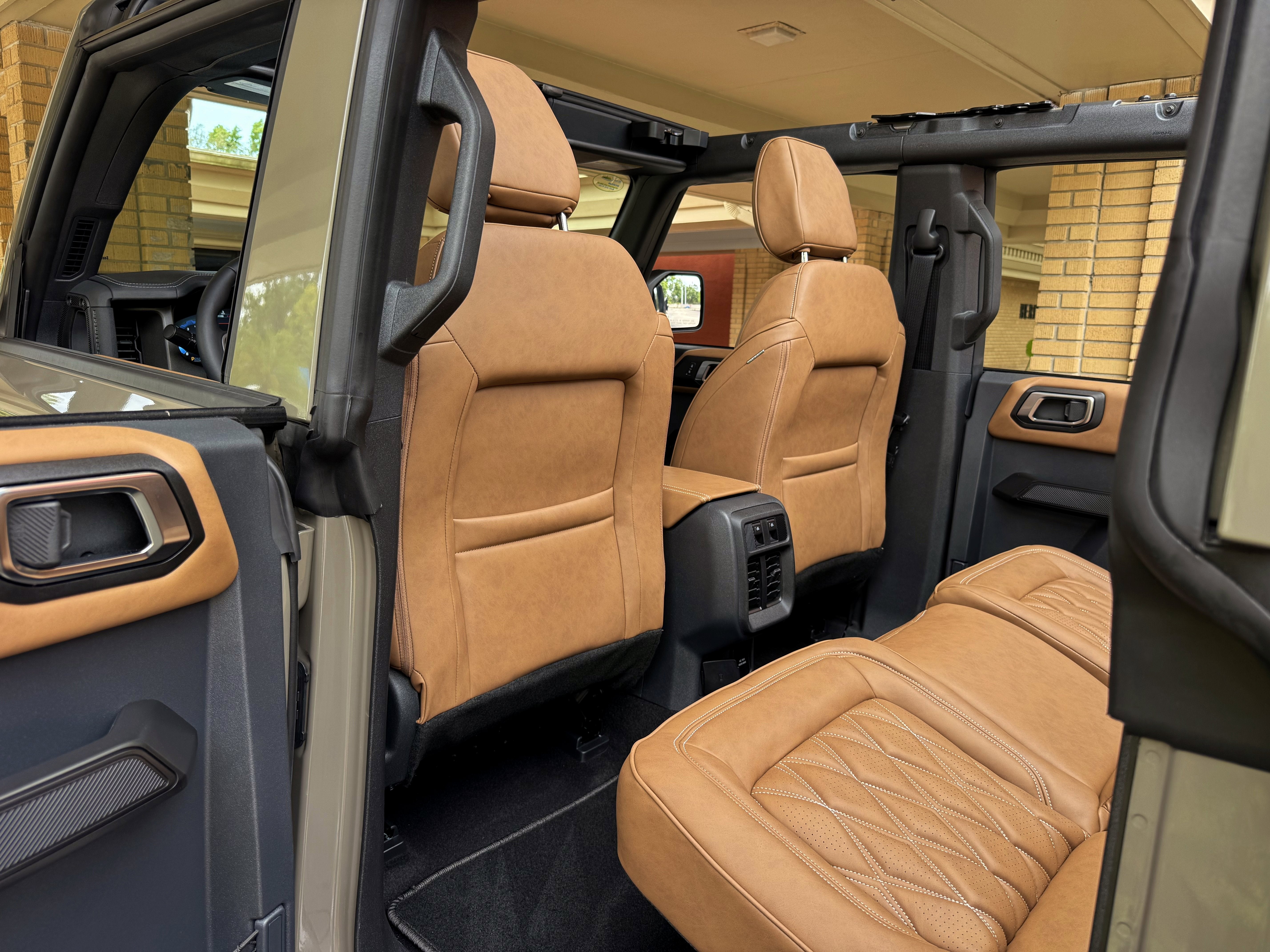 2025 Ford Bronco Outer Banks V6 Custom Lifted