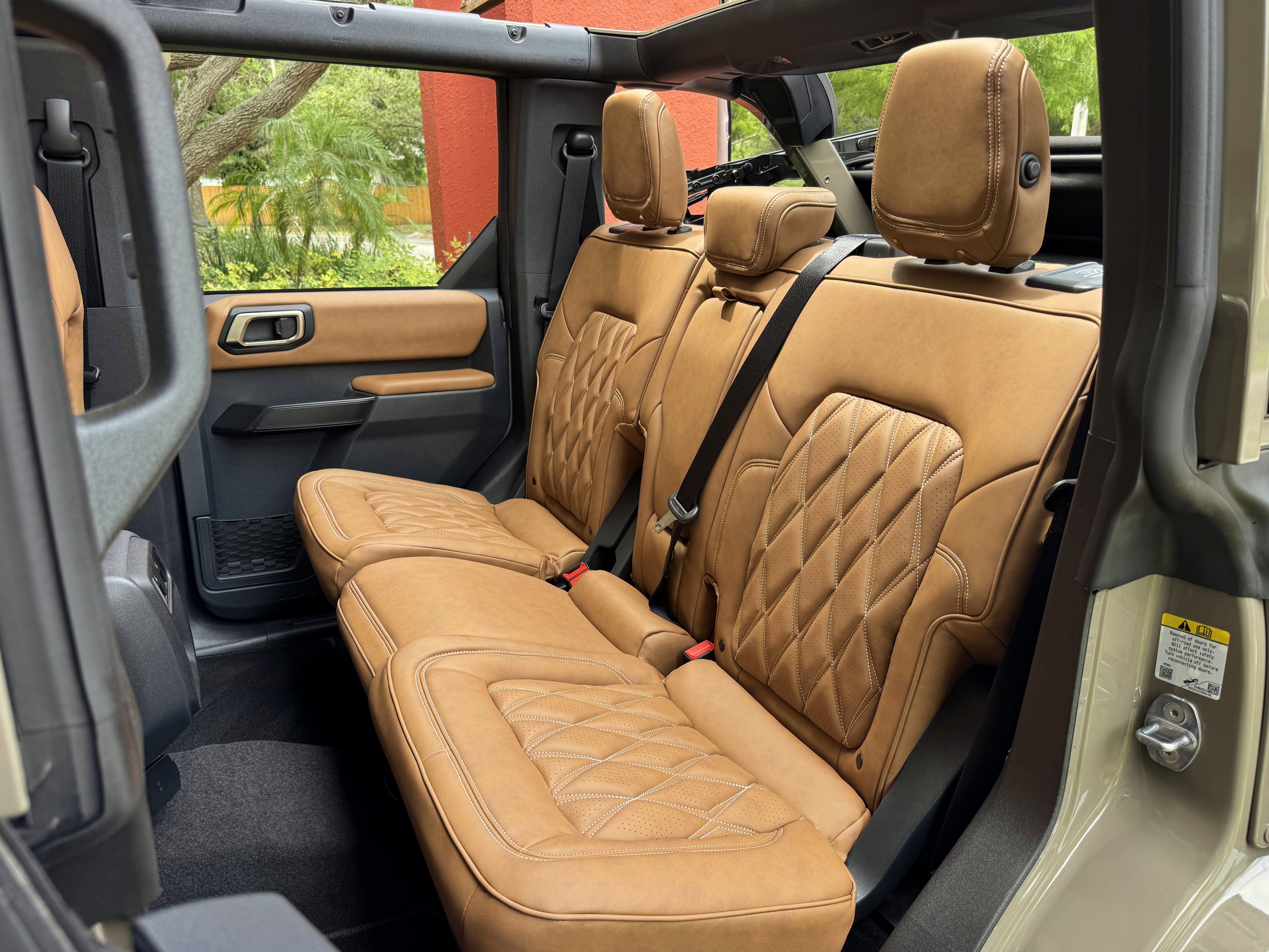 2025 Ford Bronco Outer Banks V6 Custom Lifted