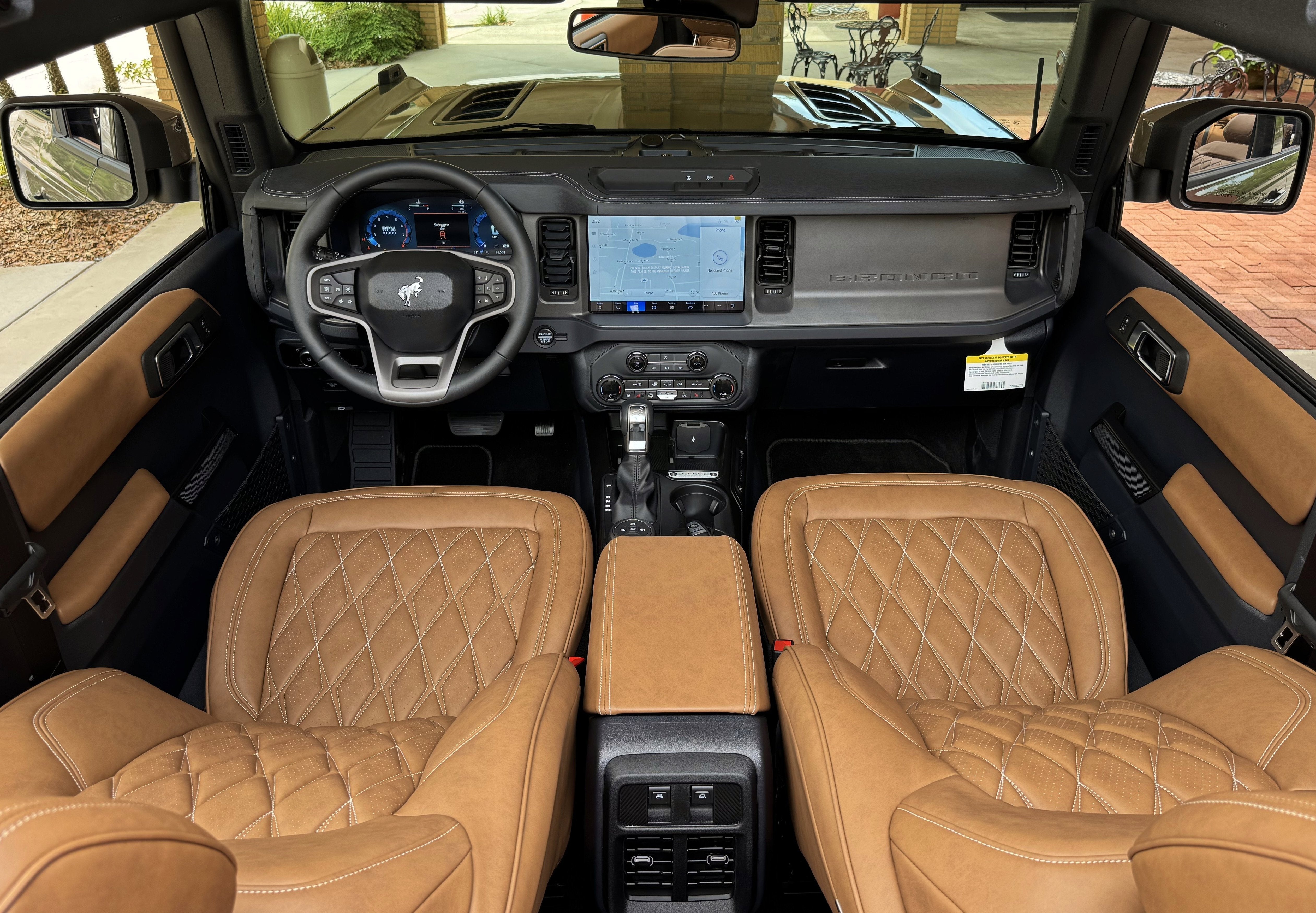 2025 Ford Bronco Outer Banks V6 Custom Lifted