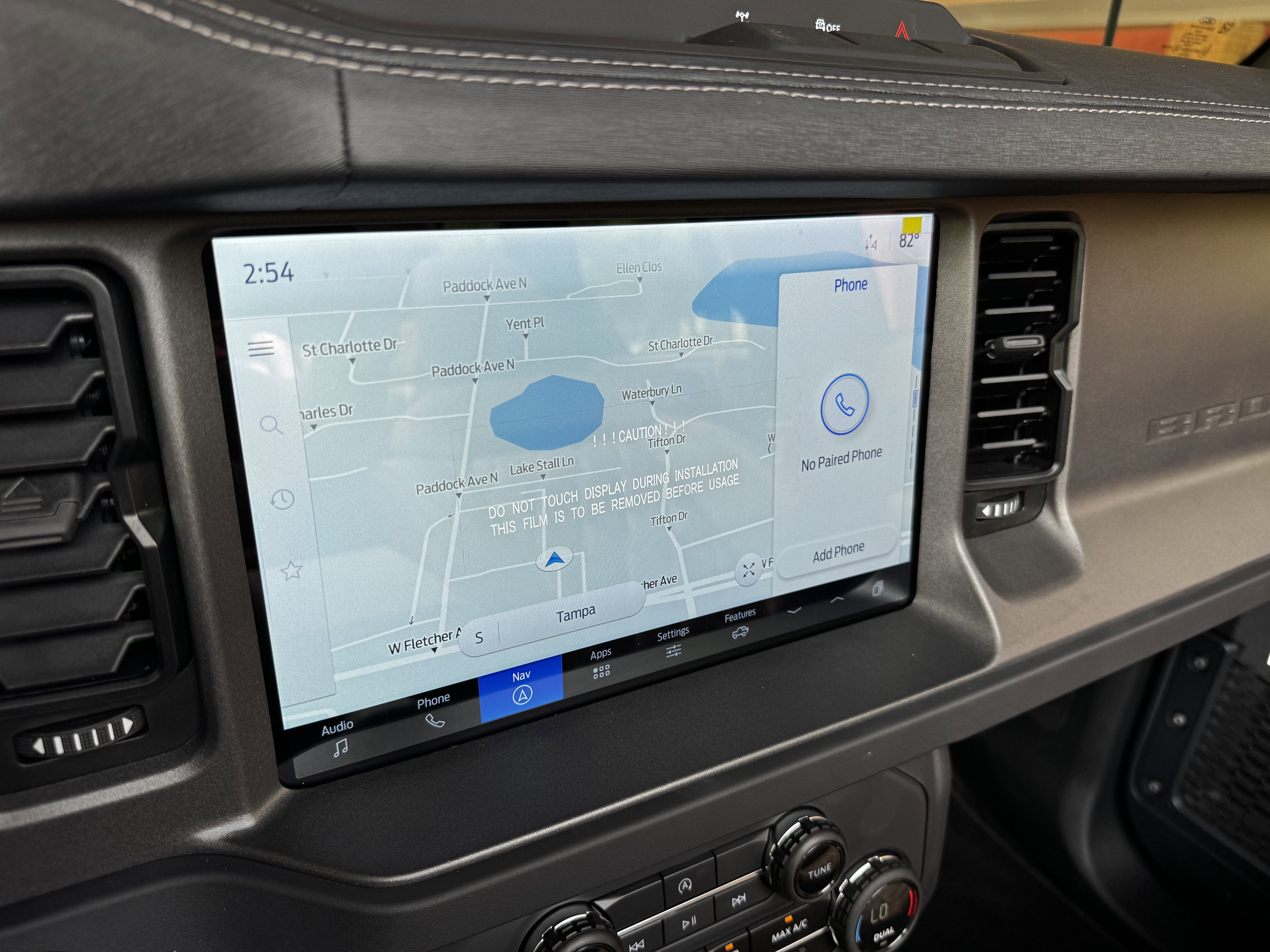 2025 Ford Bronco Outer Banks V6 Custom Lifted