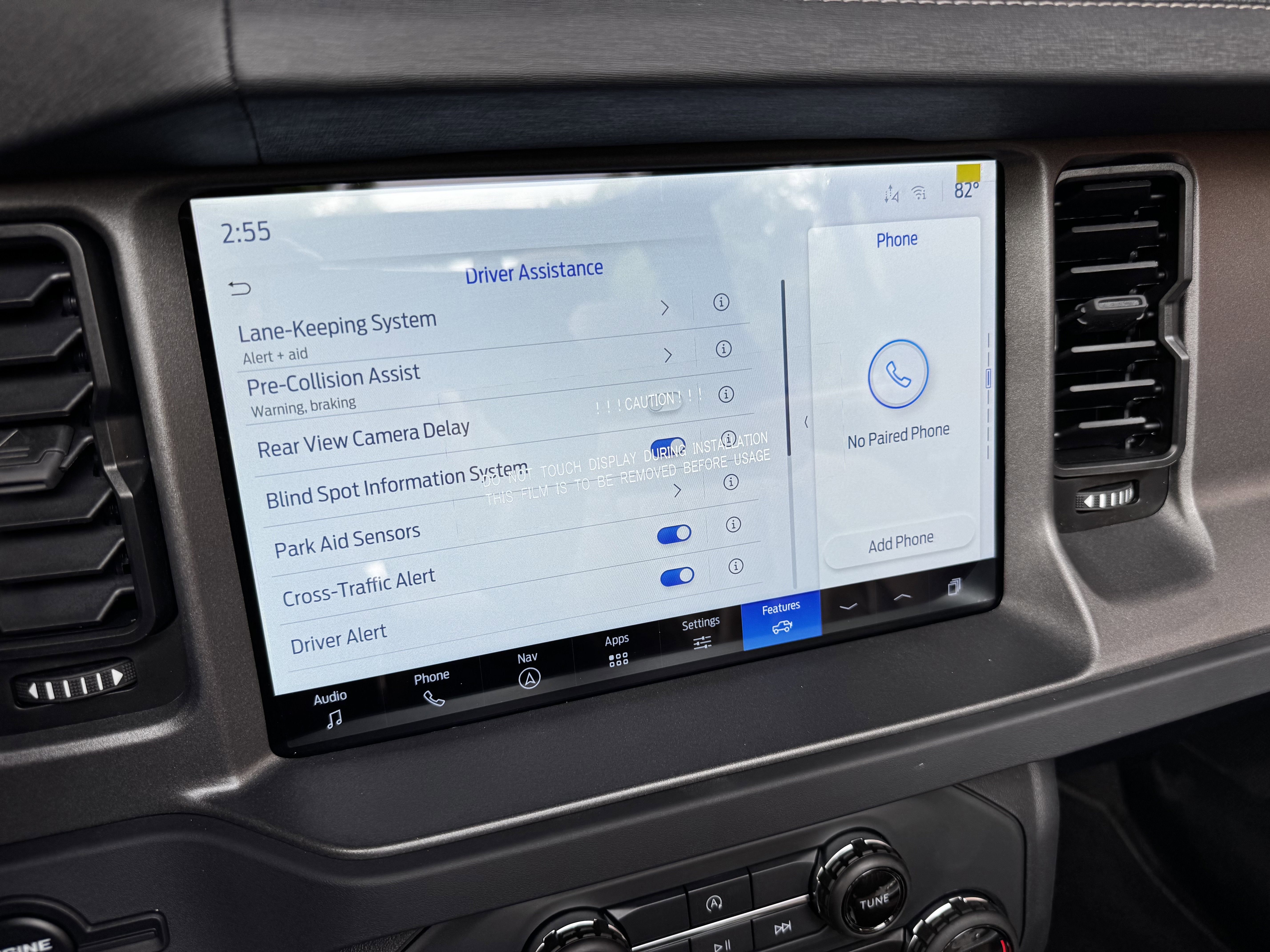 2025 Ford Bronco Outer Banks V6 Custom Lifted